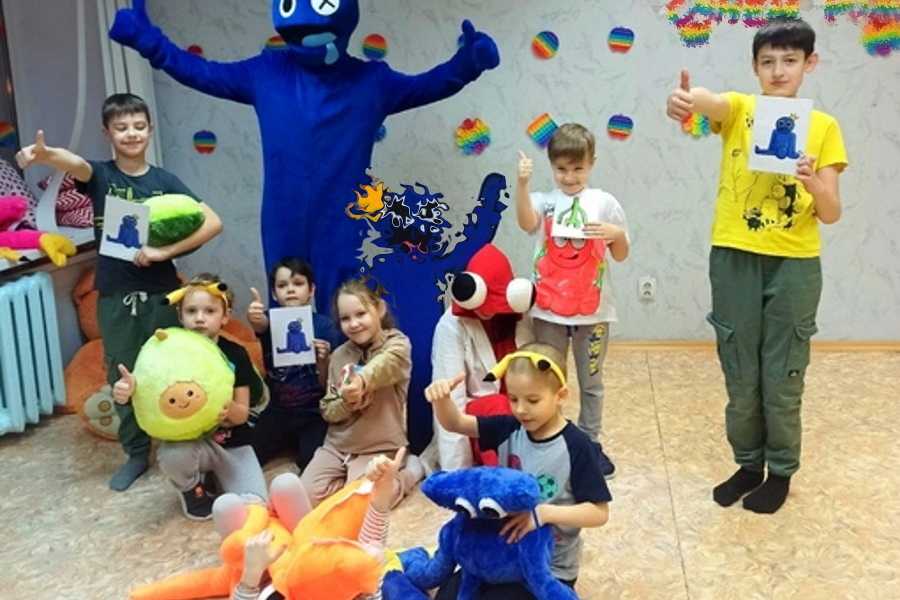 Квест в реальности Роблокс. Радужные друзья от компании Драйв Квест в реальности Роблокс. Радужные друзья от компании Драйв